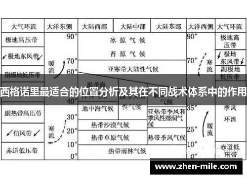 西格诺里最适合的位置分析及其在不同战术体系中的作用